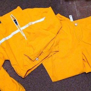 Frim Abs yellow tracksuit